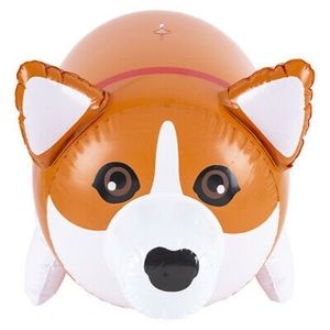 Inflatable corgi